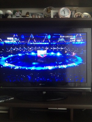 ロンドンオリンピック開会式